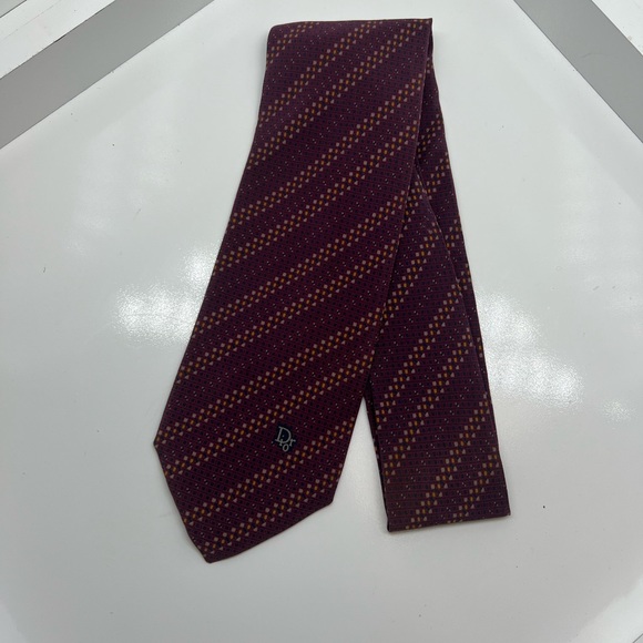 Christian Dior Silk Tie - Picture 1 of 4